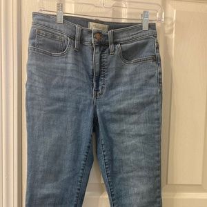 Madewell 9” Mid-Rise Skinny Jeans